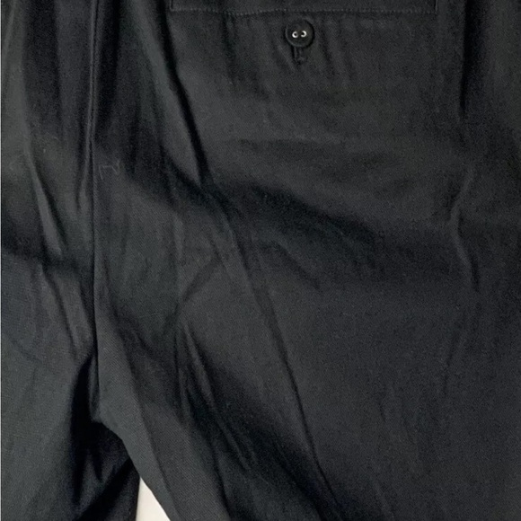 LORD & TAYLOR Woman Pants 16W Black Stretch Cotton Kelly Ankle NWT - Picture 5 of 10